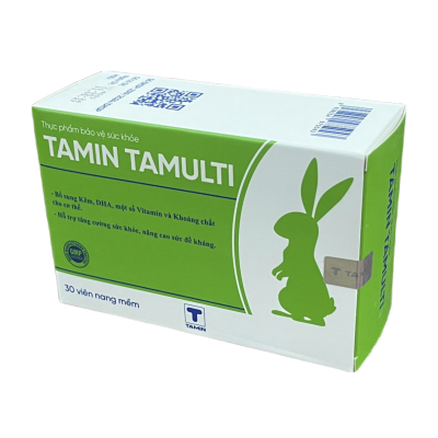 TAMIN TAMULTI (hộp 30 viên)