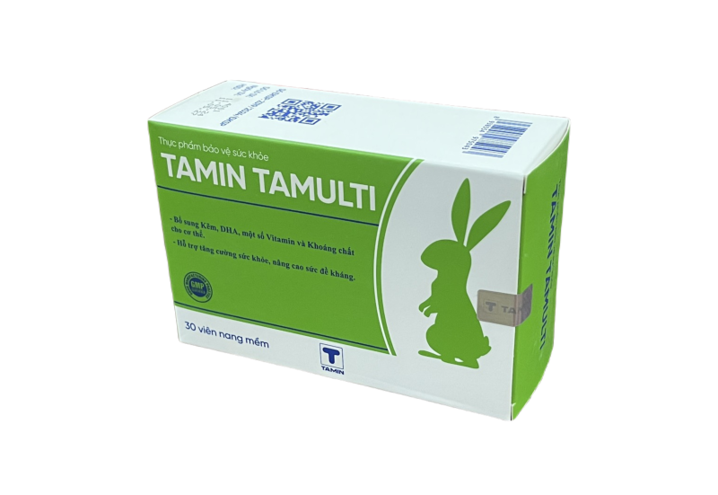 TAMIN TAMULTI (hộp 30 viên)