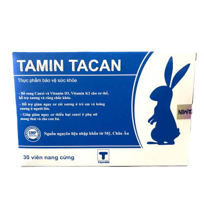 TAMIN TACAN (hộp 30 viên)