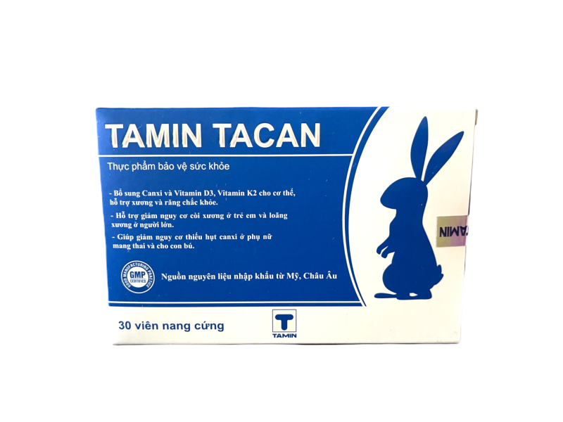 TAMIN TACAN (hộp 30 viên)