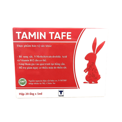 TAMIN TAFE (hộp 20 ống x 5ml)