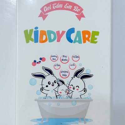 Gel tắm em bé Kiddy care