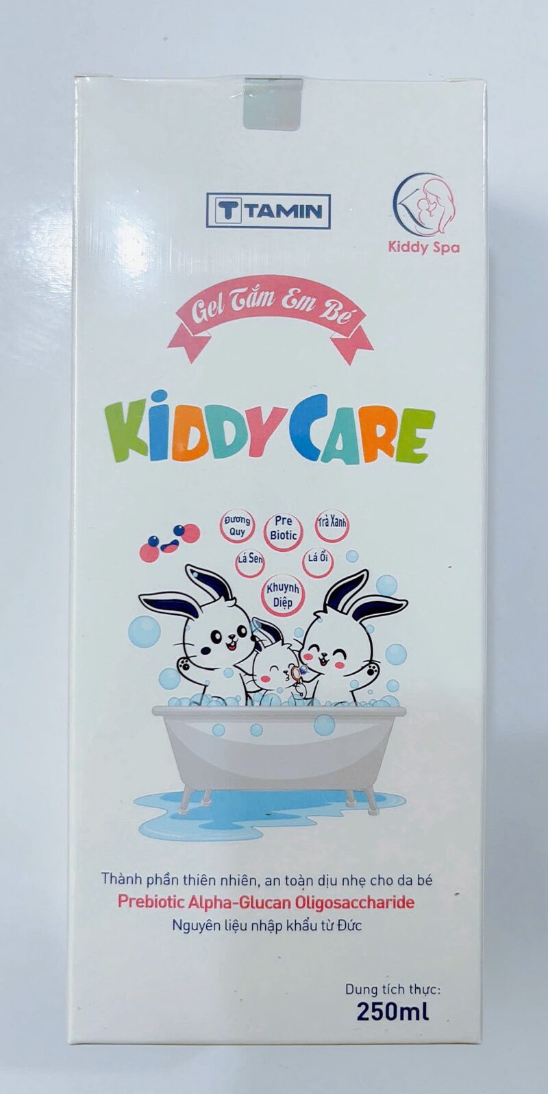 Gel tắm em bé Kiddy care