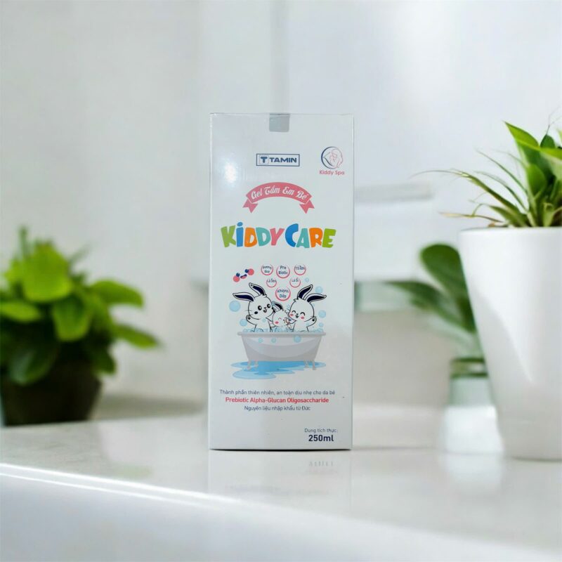 Gel tắm em bé Kiddy care