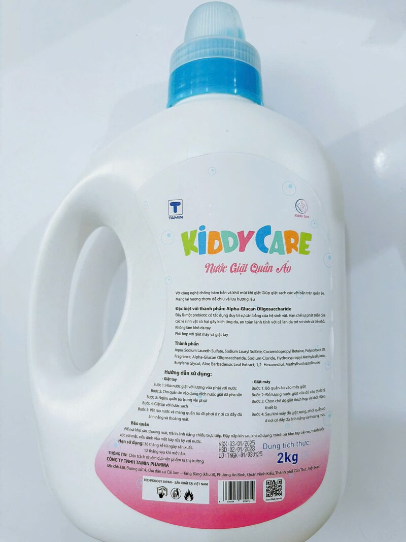 Nước giặt quần áo KIDDY CARE