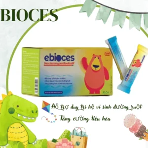 EBIOCES (Hộp 30 gói)