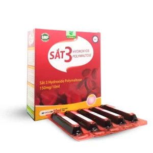 Sắt III HYDROXYTE POLYMALTOSE