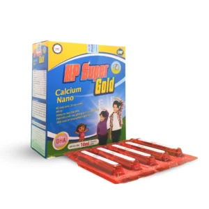 HP Super Gold Calcium Nano (hộp 20 ống)