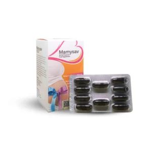 Mamysav Bổ sung omega 3 (Hộp 60 viên)
