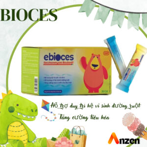 EBIOCES (Hộp 30 gói)