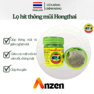 Lọ hít thông mũi Thái Lan Hong Thai