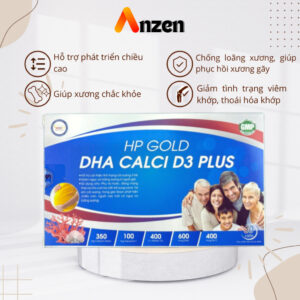 HP Gold DHA Calci D3 Plus (30 viên)
