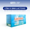 Cốm vi sinh LACTOVIC – Men vi sinh dạng cốm, hỗ trợ giảm đầy bụng, khó tiêu