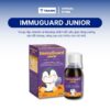ImmuGuard Junior - Siro hỗ trợ tăng đề kháng, giúp bé tiêu hóa tốt