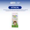 Vitacal – Siro Canxi sinh học kết hợp D3 và K2, hỗ trợ trẻ phát triển xương