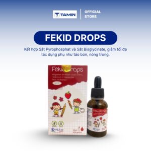 Sắt sinh học Fekid Drops