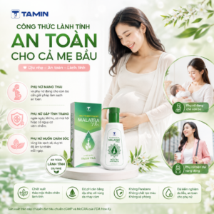 Gel Vệ Sinh Phụ Nữ Malatra Plus dịu nhẹ cho phụ nữ, Tinh dầu tràm trà Australia (Chai 200ml)
