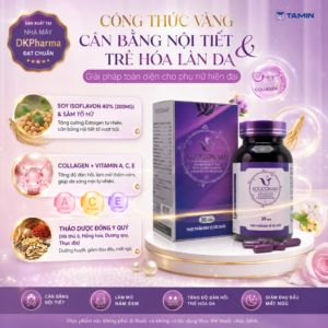 Kooconam – Viên uống nội tiết tố, hỗ trợ giảm nám, bốc hỏa