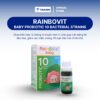 TPBVSK Rainbovit Baby – Men vi sinh 10 chủng lợi khuẩn, dạng giọt cho bé (Chai 5 ml)
