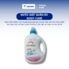 Nước giặt quần áo Kiddy Care – Công nghệ Prebiotic, mềm vải, an toàn cho da bé (Can 2 kg)