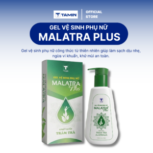 Gel Vệ Sinh Phụ Nữ Malatra Plus dịu nhẹ cho phụ nữ, Tinh dầu tràm trà Australia