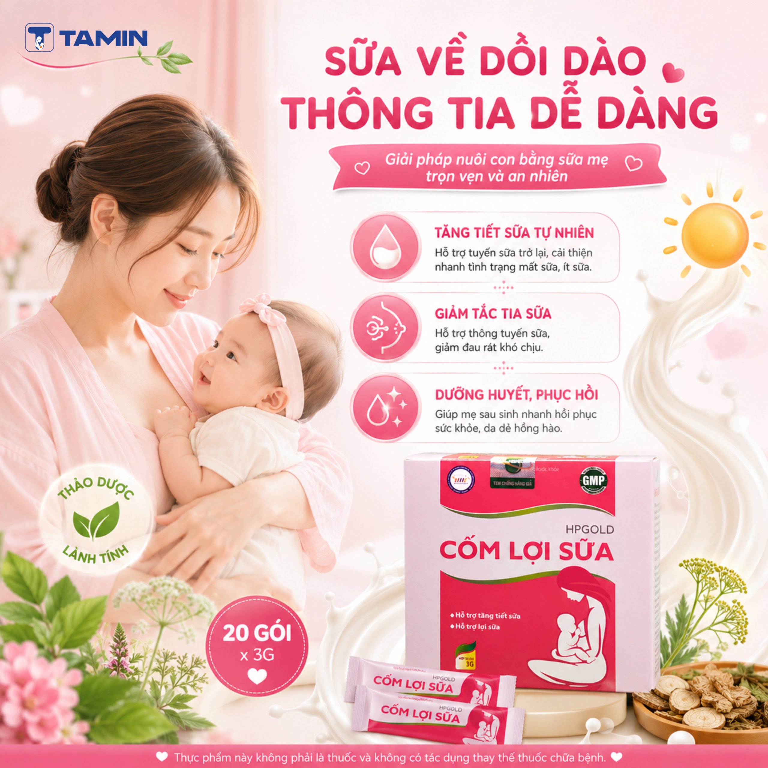 TPBVSK HPGOLD Inulin – Dung dịch bổ sung chất xơ, hỗ trợ nhuận tràng, giảm táo bón (Hộp 20 ống) TPBVSK HPGOLD Inulin – Dung dịch bổ sung chất xơ, hỗ trợ nhuận tràng, giảm táo bón (Hộp 20 ống)