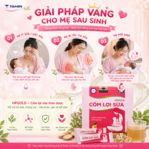 TPBVSK HPGOLD Inulin – Dung dịch bổ sung chất xơ, hỗ trợ nhuận tràng, giảm táo bón (Hộp 20 ống)