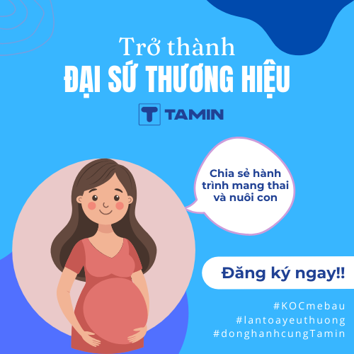 KOC mẹ bầu Tamin Pharma