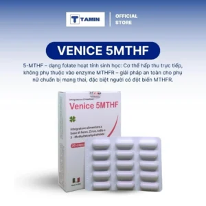 Viên uống bổ sung Sắt & 5-MTHF