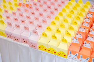 Hình 2: Quà tặng check-in của Tamin Pharma gửi đến cho các mẹ bầu trong Ngày Hội Mẹ Bầu.