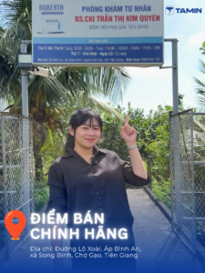 Tamin Pharma Đồng Hành Cùng BS Kim Quyên Tại Chợ Gạo, Tiền Giang