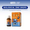Biological Zinc Drops – Kẽm giọt hữu cơ, hỗ trợ bé ăn ngon, tăng đề kháng