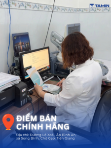 Tamin Pharma Đồng Hành Cùng BS Kim Quyên Tại Chợ Gạo, Tiền Giang