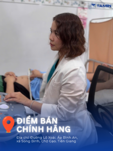 Tamin Pharma Đồng Hành Cùng BS Kim Quyên Tại Chợ Gạo, Tiền Giang