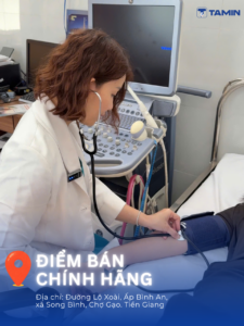 Tamin Pharma Đồng Hành Cùng BS Kim Quyên Tại Chợ Gạo, Tiền Giang