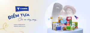 Tamin Pharma – Hệ vi chất tối ưu cho mẹ và bé