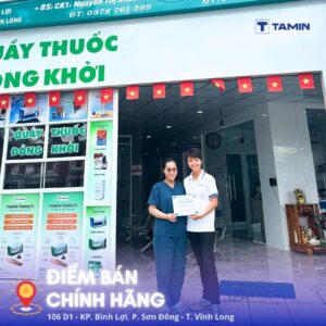 Tamin Pharma Đồng Hành Cùng BS Khánh Vân Tại Bến Tre – Mang Giải Pháp Chăm Sóc Mẹ & Bé Đến Gần Hơn