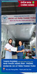 Tamin Pharma Đồng Hành Cùng Nhà Thuốc Hằng Ánh – Phòng Khám BS CKI Lê Trần Thanh Thảo Tại Phong Điền, Cần Thơ