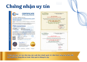 Tamin Pharma hợp tác cùng nhà máy đạt chuẩn GMP