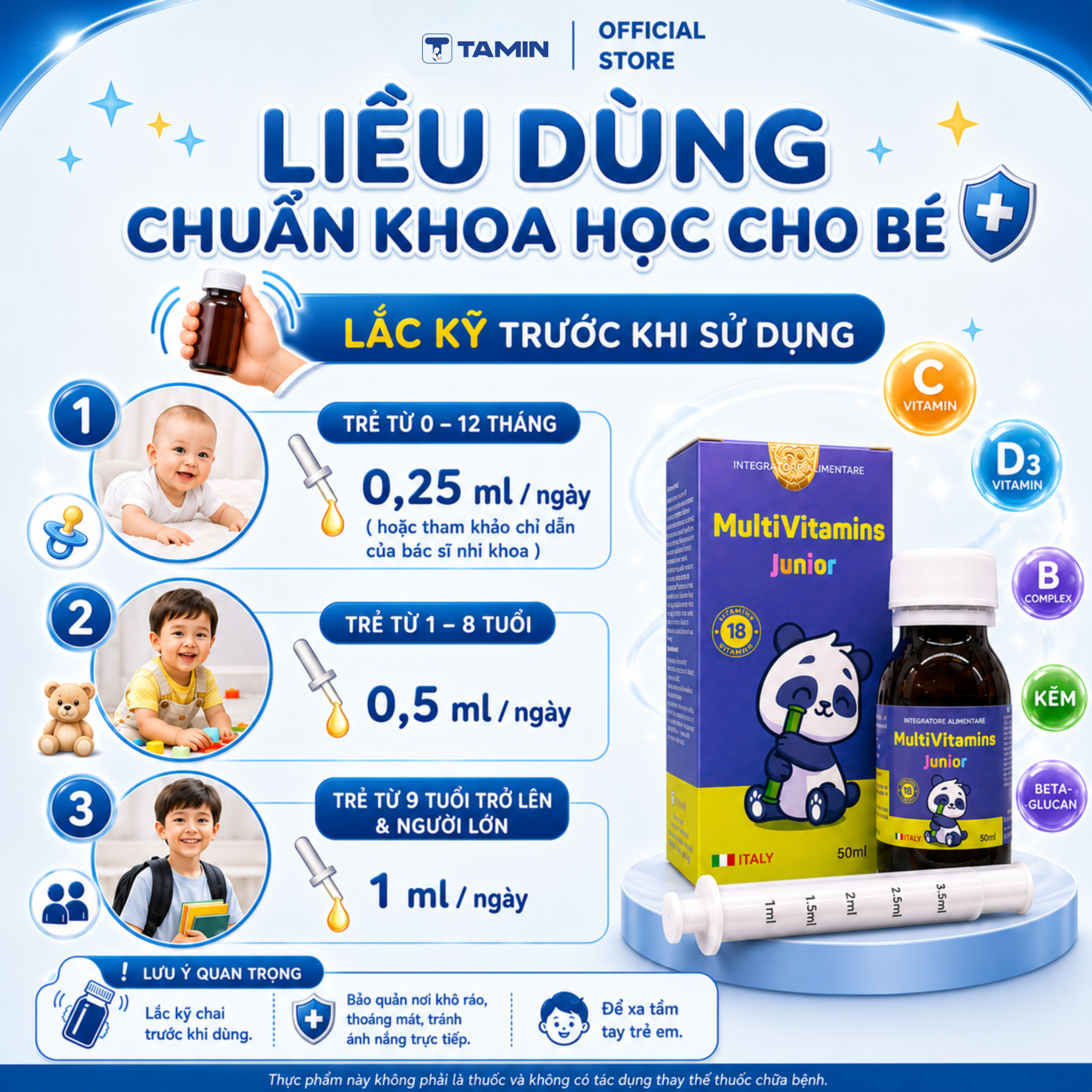 Multivitamins Junior – Siro đa vitamin, hỗ trợ tăng cường sức đề kháng Multivitamins Junior – Siro đa vitamin, hỗ trợ tăng cường sức đề kháng